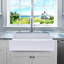 Island 35.75'' L Single Basin Kitchen Sink-130889202