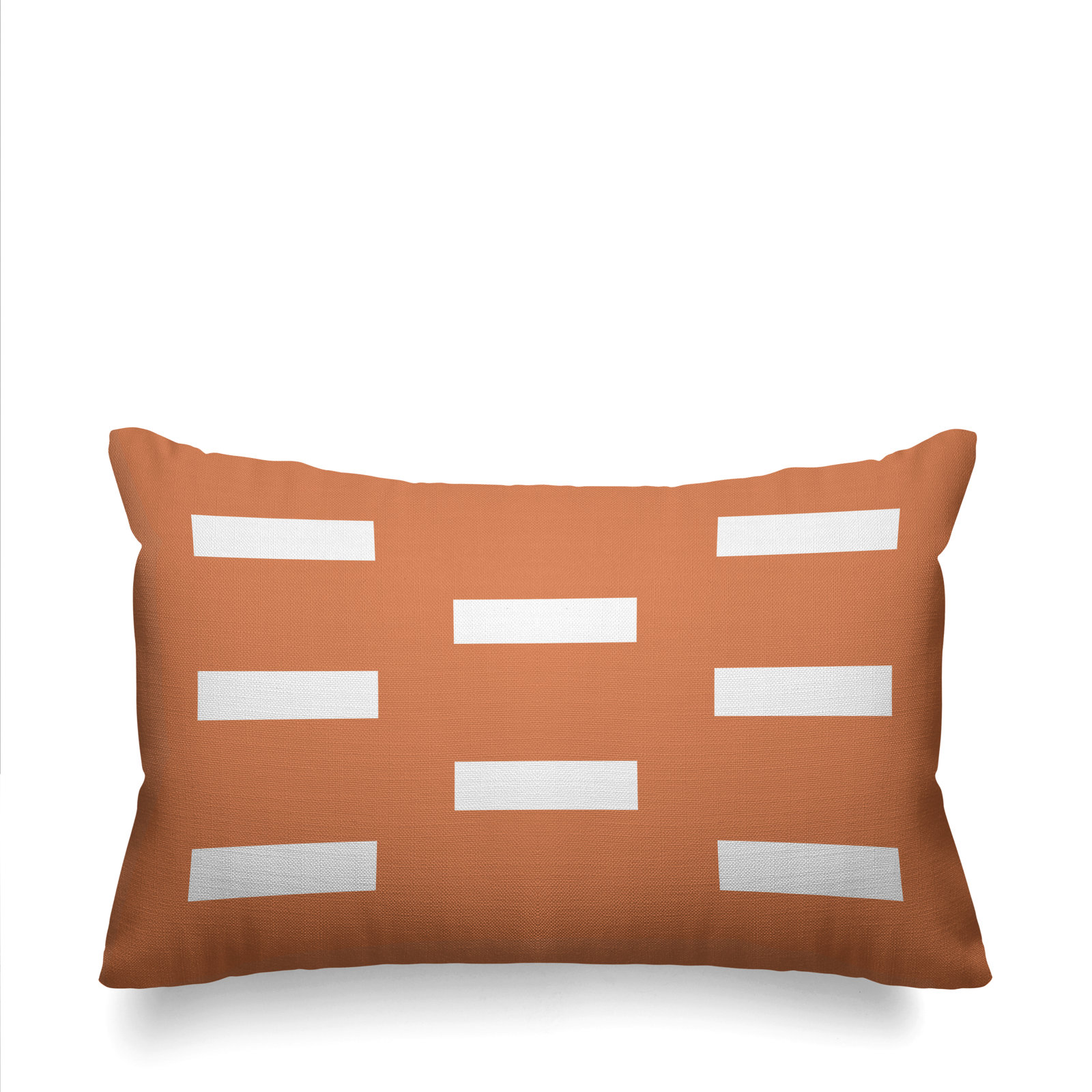 Luella Geometric Indoor/Outdoor Throw Pillow, Nude