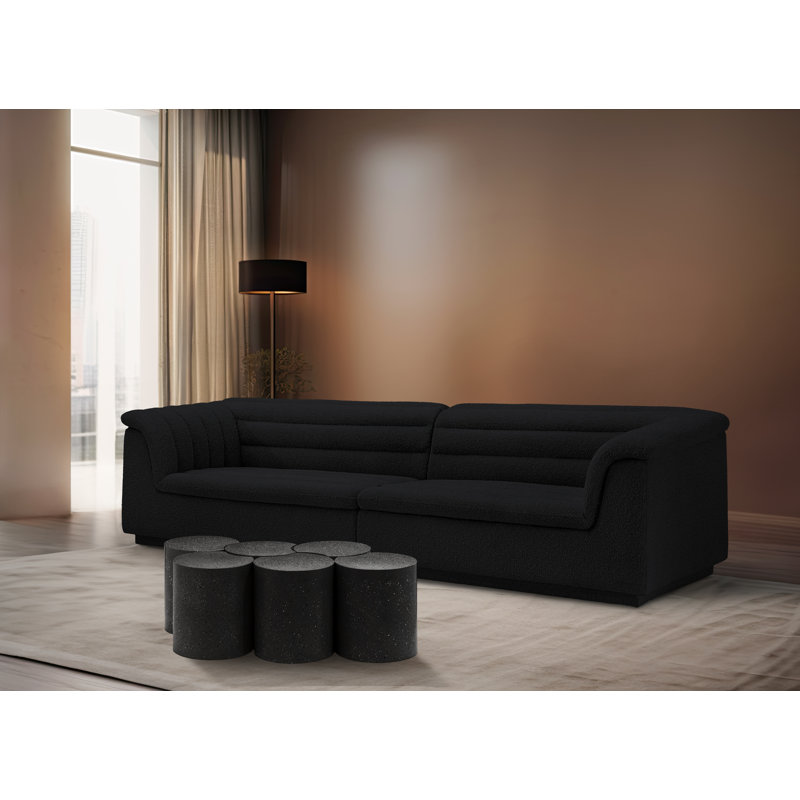 Hylie Coffee Table, Black