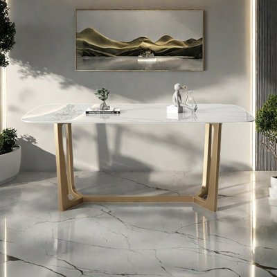 Table de salle à manger haut de gamme luxueuse