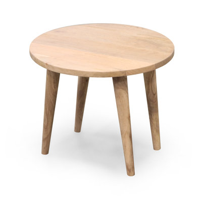 Euben Solid Wood Four Leg Coffee Table