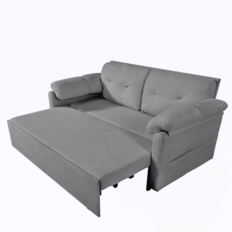 Canapé-lit convertible, Gris