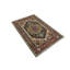 Tapis oriental en laine rouge / bleu foncé / beige / vert Heriz