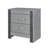 Lorenzo Silver Nightstand(Includes Only Nightstand)