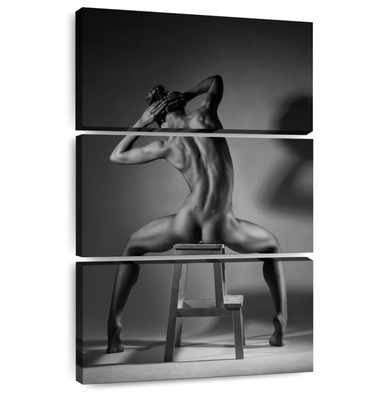 Bodyscape IV, H 38 po x l 24 po