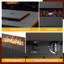 7-Piece Outdoor Rattan Patio Set with Fire Pit Table-1418808022
