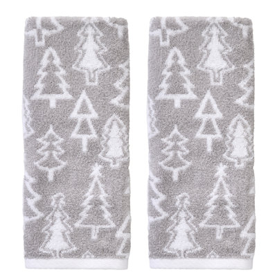 Mod Tree Jacquard Hand-Gray