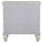 Fraser 3-drawer Nightstand Cream White-1532561598