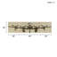 Triptyque classique sur toile