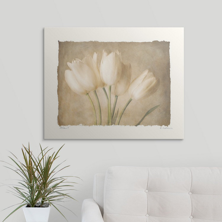 " Aria ", 24" H x 30" W x 1.5" D, Canvas