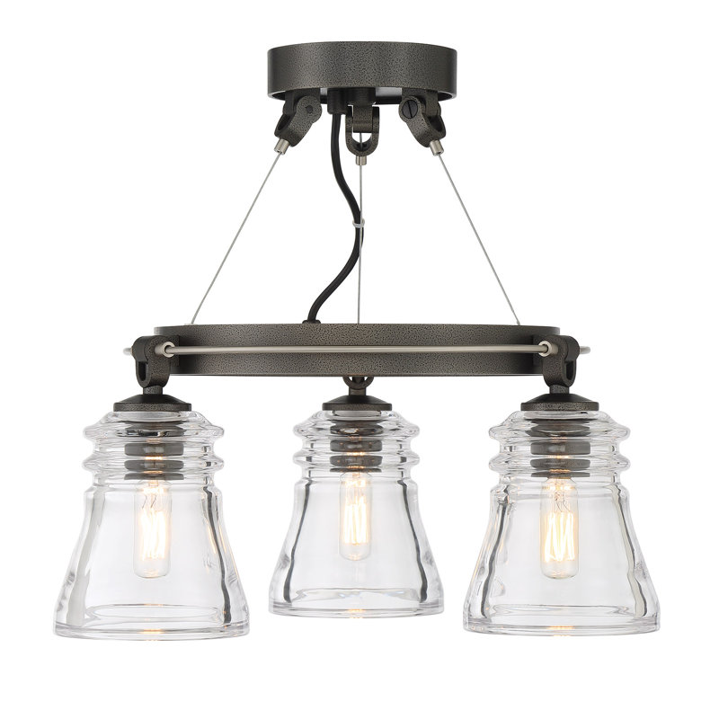 Alonah Glass Flush Mount