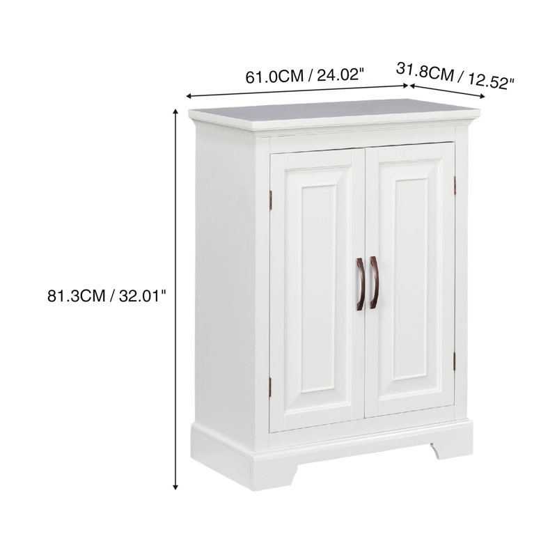 Armoire sur pied autoportante