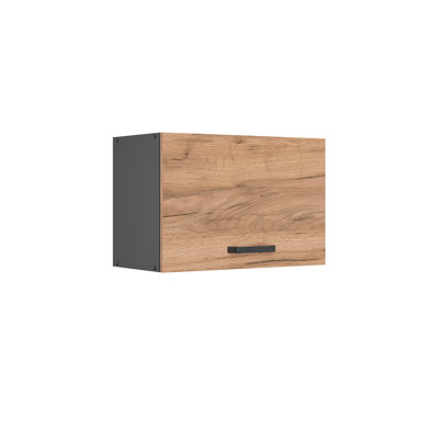 Biagio 40Cm H x 60Cm W x 31Cm D Oak Wall Unit