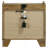 Packard Medium Oak 1-drawer Nightstand