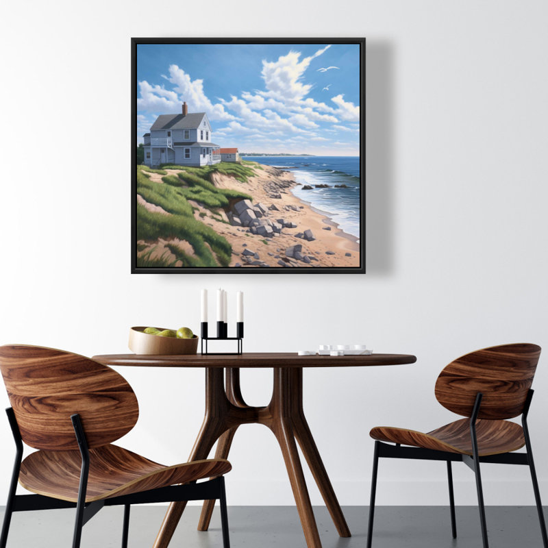 Sea View Print On Canvas