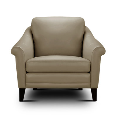 Fauteuil en cuir 38 po Odine