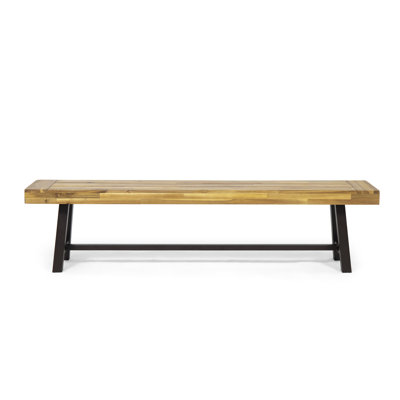 Meghans Picnic Bench by Gracie Oaks