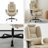 Office Chair Ergonomic 200 Kg PU Leather Computer Chair With Lumbar Support And High Backrest, Ergonomic Desk Chair With Liftable Headrest-119330719