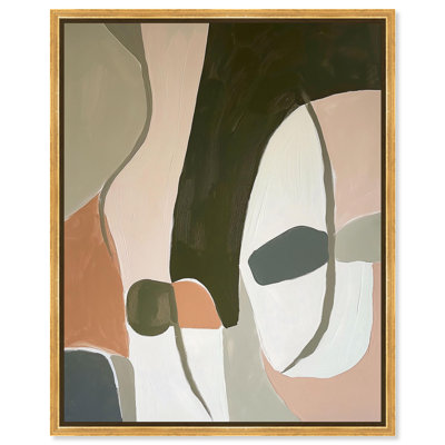 «Diptych Element I», reproduction d'art sur toile par Art Remedy