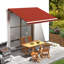 Magar Awning Top Sunshade Canvas-1971886685