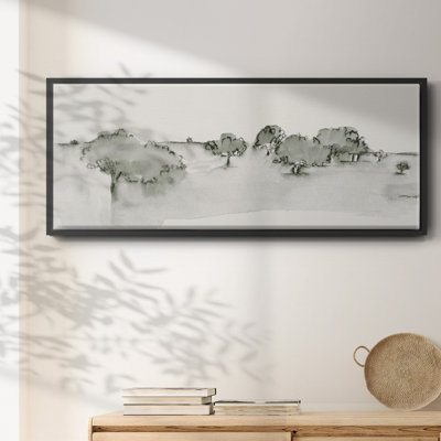 Flower Nest II- Framed Canvas