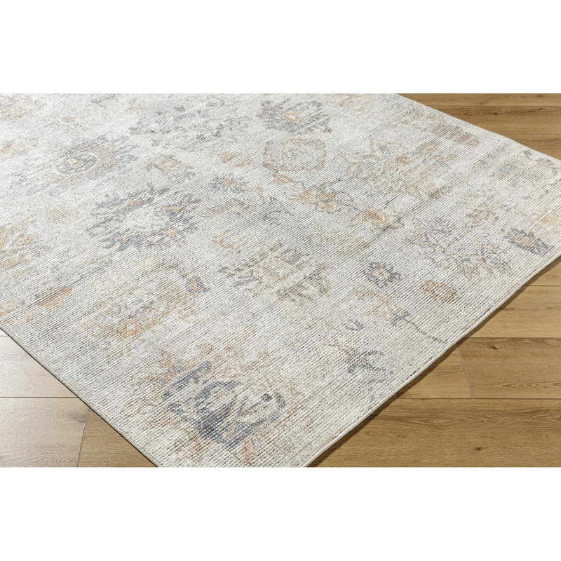 Our PNW Home x Livabliss Vintage Traditional Oriental Boho Light Brown Area Rug, Runner 2'7" x 7'3"