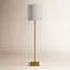 Lampe sur pied 61 po Glenna