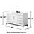 Marlena 60'' Single Bathroom Vanity with Quartz Top-92723764-98115460-98115457