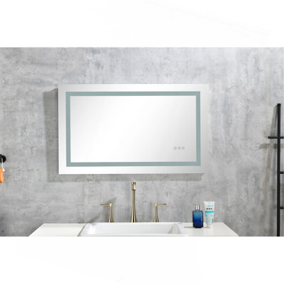 Miroir de salle de bain DEL