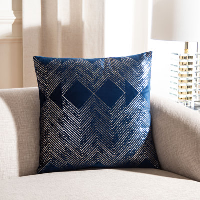  Geometric Throw Pillow