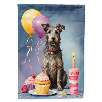 Drapeau «Happy Birthday House»