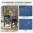 Outdoor 4” Seat Cushions And 19”X19” Outdoor Cushions Dining Seat Cushions -2140156768