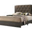 Structure de lit contemporaine 1pc-21382581
