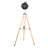 FRED 62.5'' Brown Tripod Floor Lamp