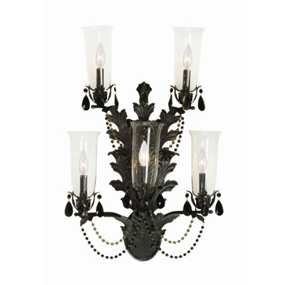French Baroque 5 - Light Candle Wall Light