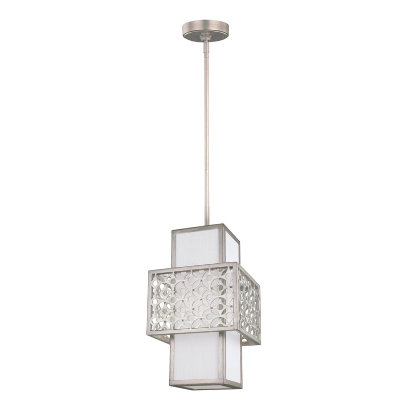 luminaire suspendu rectangulaire 1 lumière del Permenter