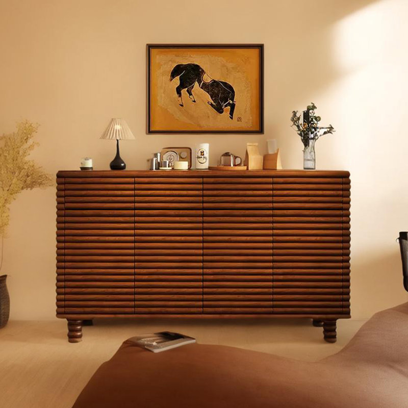 Armoire à chaussures haut de gamme, Brun