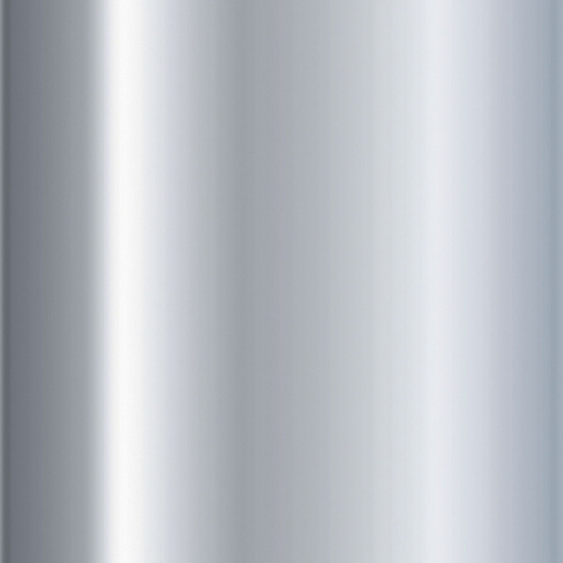 Porte de douche coulissante sans cadre Transoli Brianna, l 48 po x H 80 po, verre trempé givré 5/16 po, Chrome
