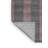 Machine Washable Checkered Gray Area Rug-1174551011