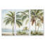 Ensemble de salon Palms Palm Trees On The Beach V - Palmiers et palmiers-107764404-107764403