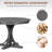Marthe Pedestal Dining Set-249470322