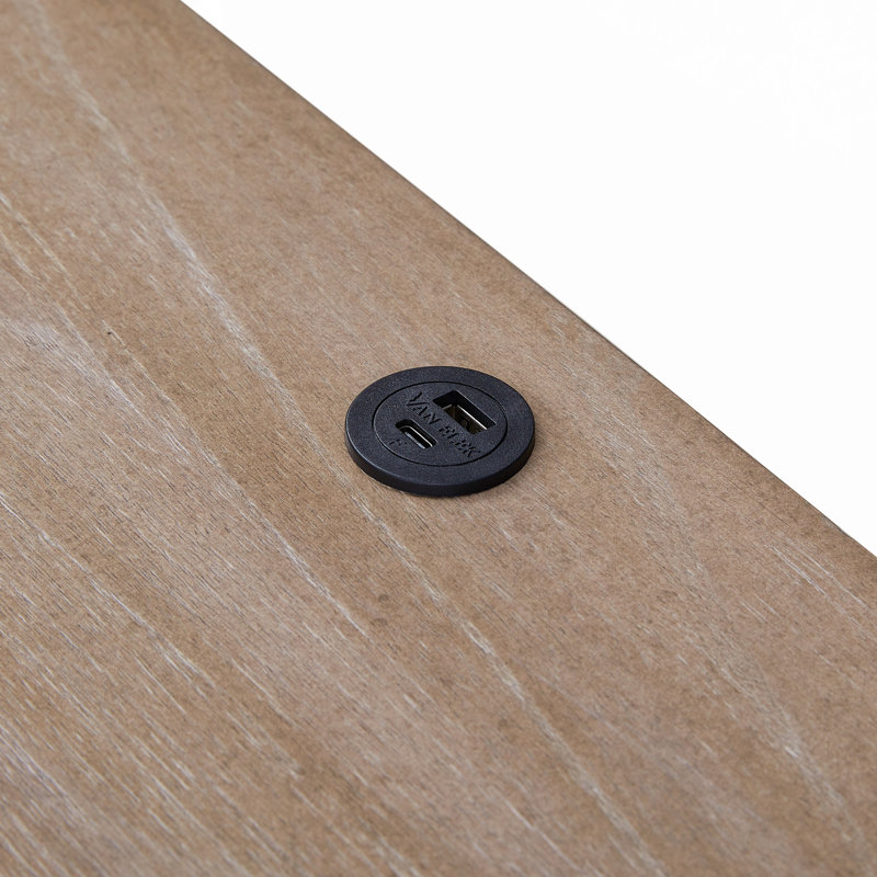 Table de chevet Mindi, Sable