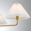 Lustre linéaire moderne unique à 4 lumières Pearson-1800774460