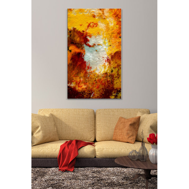 « battlefield of the mind », impression sur toile, H 30 po x l 18 po x P 1 po, Toile tendue