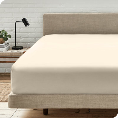 Drap-housse à poches profondes en microfibre ultra-douce