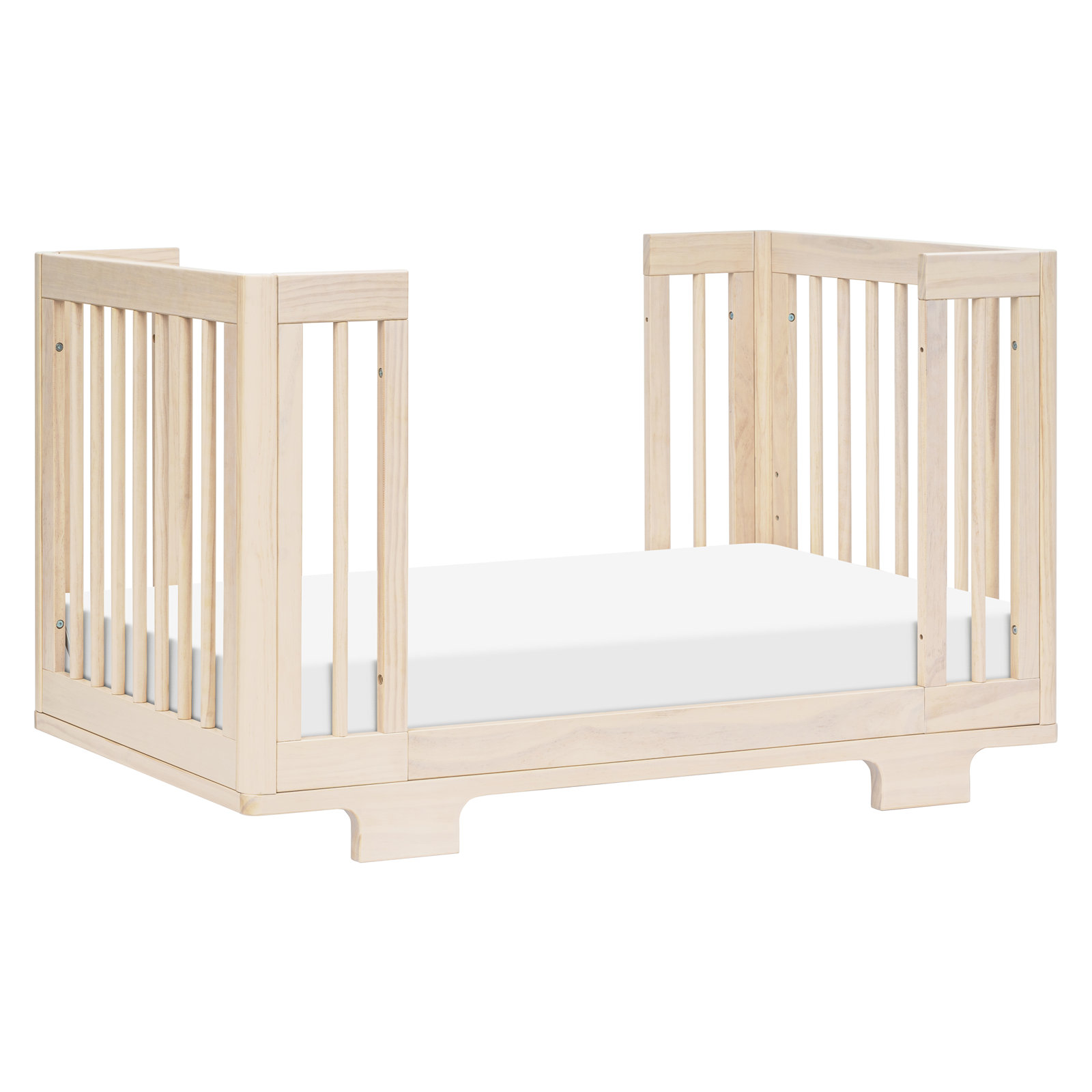Yuzu Pine 8-in-1 Convertible Crib, Washed Natural 