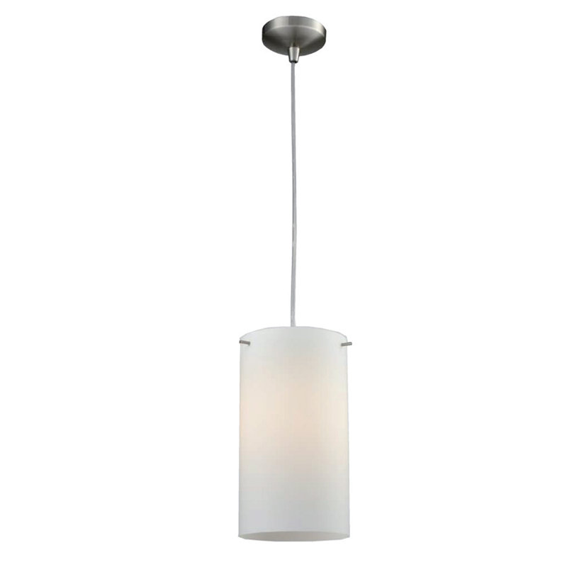 Duponta 1 - Light White Single Pendant