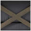 Ensemble 2 pièces de banc d'angle et de table basse en bois d'acacia gris foncé Brava-129224207-129224209-129224210-129224211-129224212