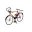 Vélo en bois et métal