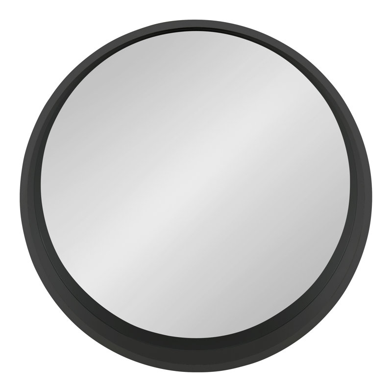 Miroir de salle de bain Ali-Rose, Noir
